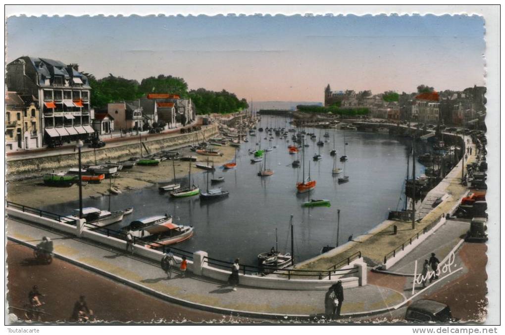 CPSM 44 LE PORT DE  LA BAULE ET DU POULIGUEN 1953 - La Baule-Escoublac