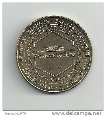 MONNAIE DE PARIS - 75 - PARIS - DIVERS MONUMENTS - 2010 - SUP à FDC - 15 Grammes - Diamètre 33 M/m - 2010