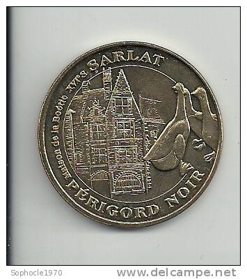 MONNAIE DE PARIS - DORDOGNE - SARLAT - LA BOETIE - PERIGORD NOIR - 2010 - SUP à FDC - 15 Grammes - Diamètre 33 M/m - 2010