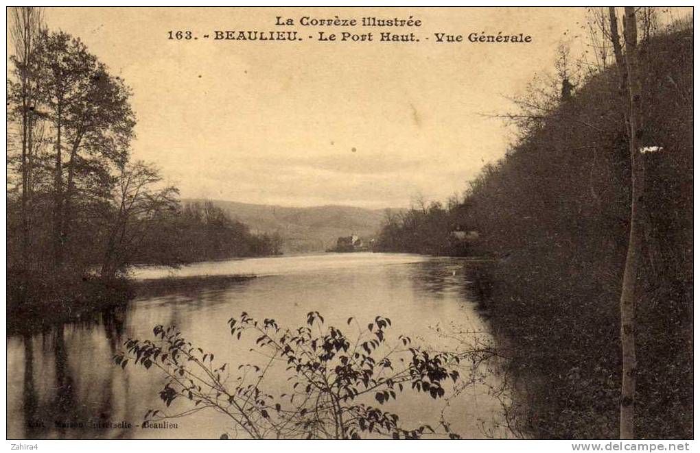 La Corrèze Illustrée - 163 - Beaulieu - Le Port Haut - Vue Générale - Autres & Non Classés