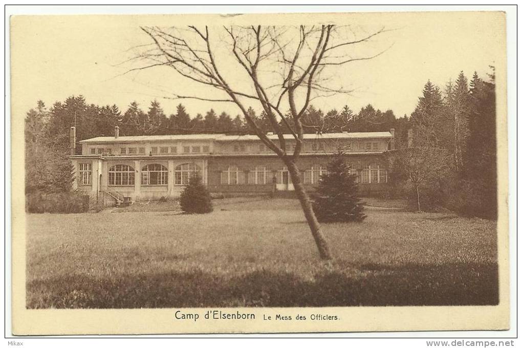 Camp D&acute;Elsenborn - Le Mess Des Officiers - Elsenborn (camp)