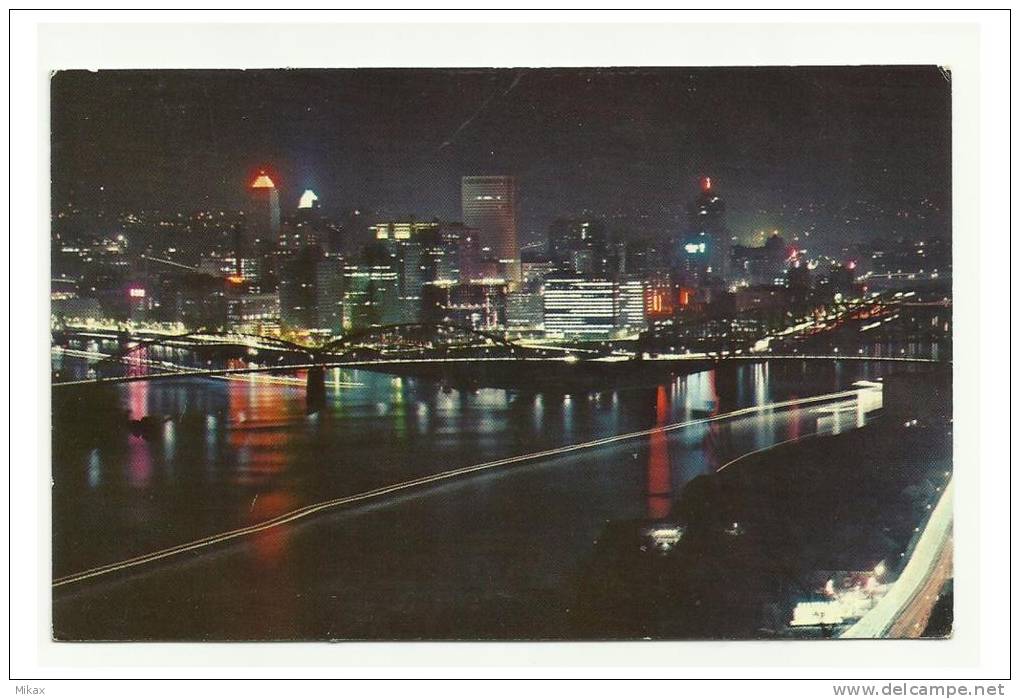Pittsburgh At Night - Pittsburgh
