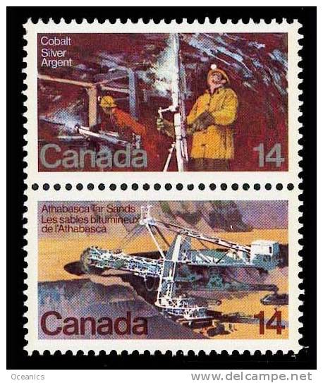 Canada (Scott No. 766a - Les Mines / Mines) [**] - Minéraux