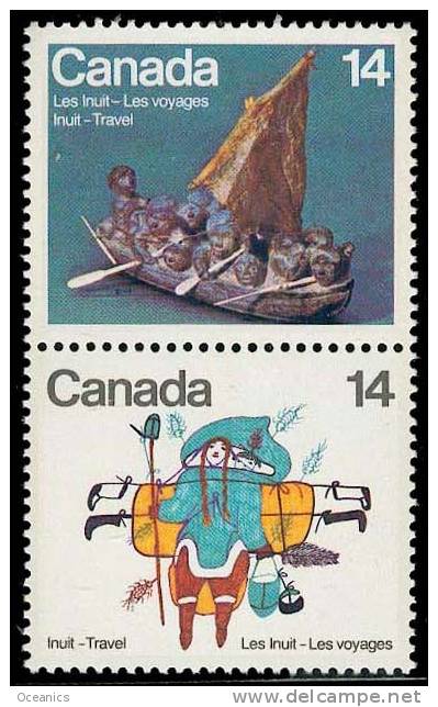 Canada (Scott No. 770a - Inuit) [**] - American Indians