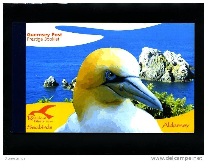 ALDERNEY - 2006  RESIDENT BIRDS  I   PRESTIGE BOOKLET   MINT NH - Alderney