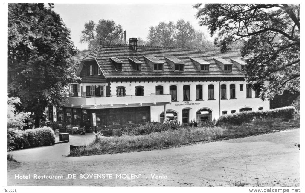 Hotel Restaurant - DE BOVENSTE MOLEN - Venlo - Venlo