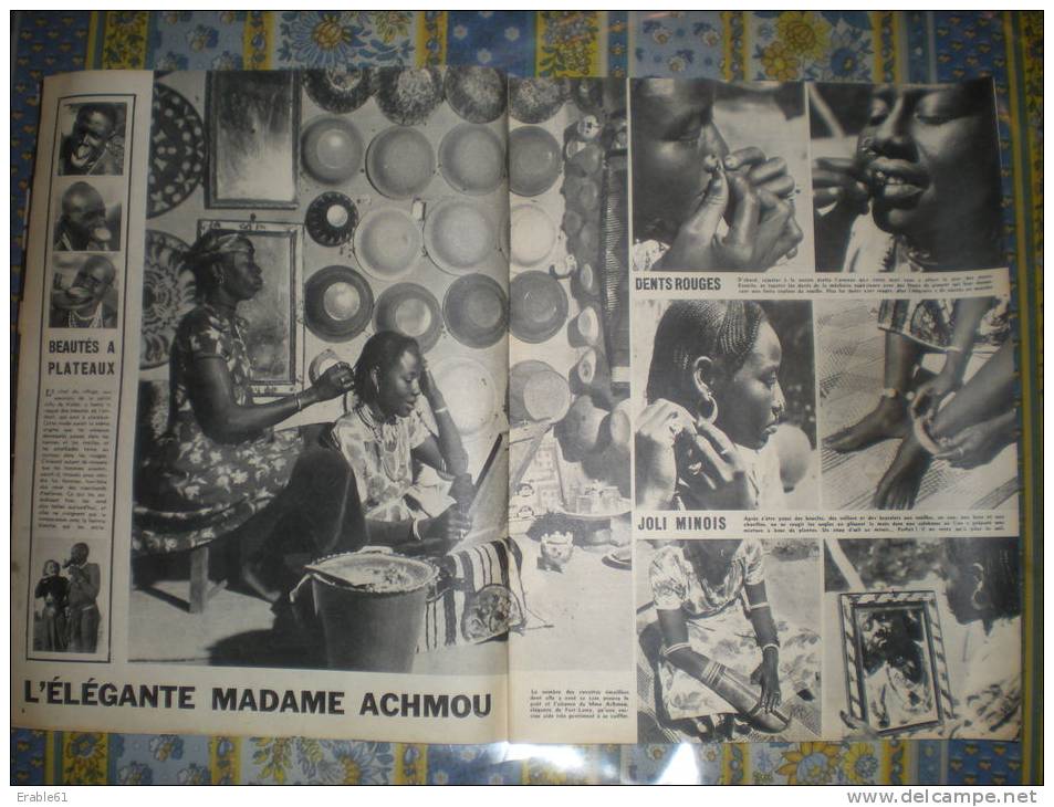 POINT DE VUE 14/08/ 1952 AFRIQUE LURS DOMINICI NEUFCHATEL CAMPING ARGENTINE EVA PERON MONT BLANC MER GLACE HELSINKI MODE - 1900 - 1949