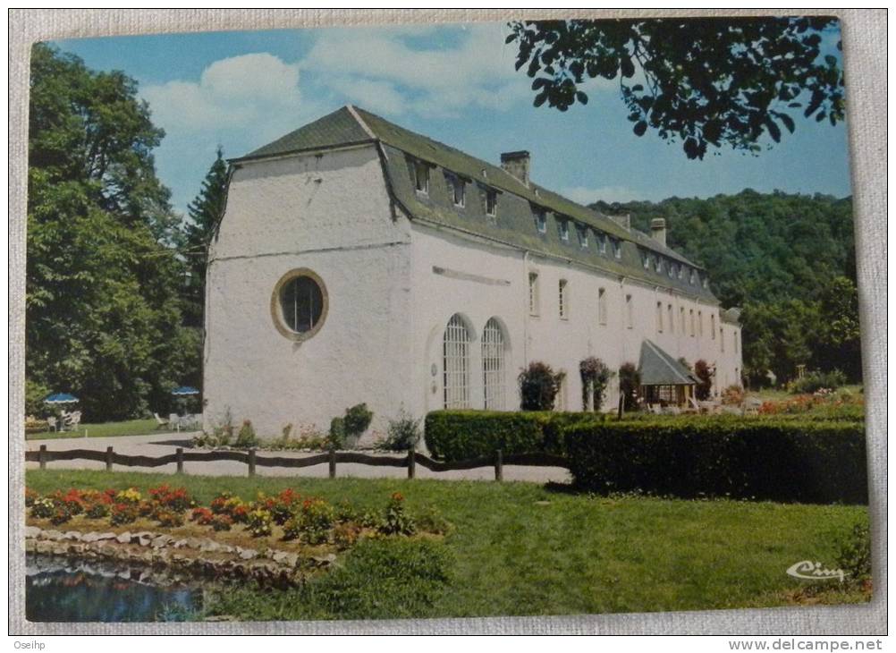 CPM - HERBEUMONT Sur SEMOIS - Hostellerie Du Prieuré De Conques - Herbeumont