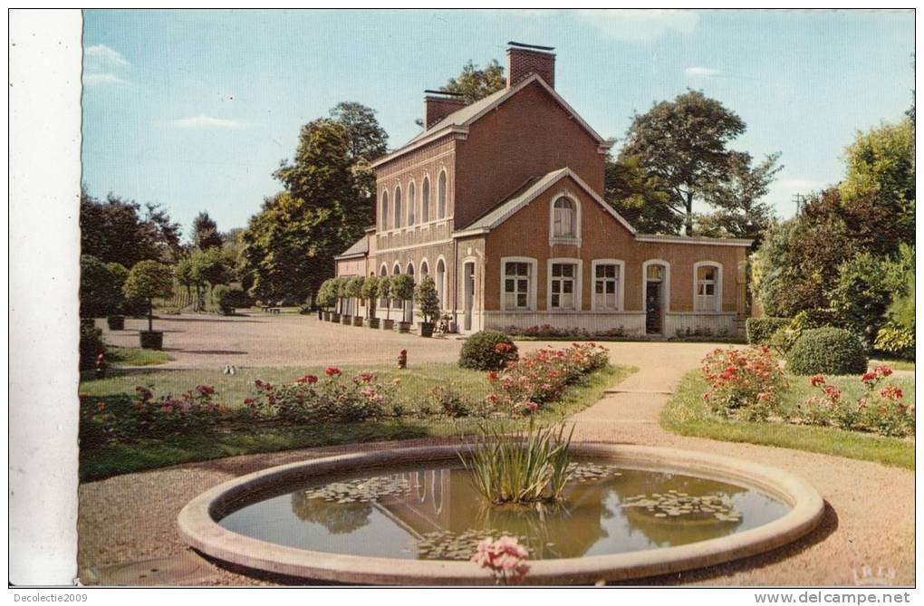 BR53217 Un Coin Du Parc  Institut Medica De St Jean De Dieu Leuze    2 Scans - Leuze-en-Hainaut