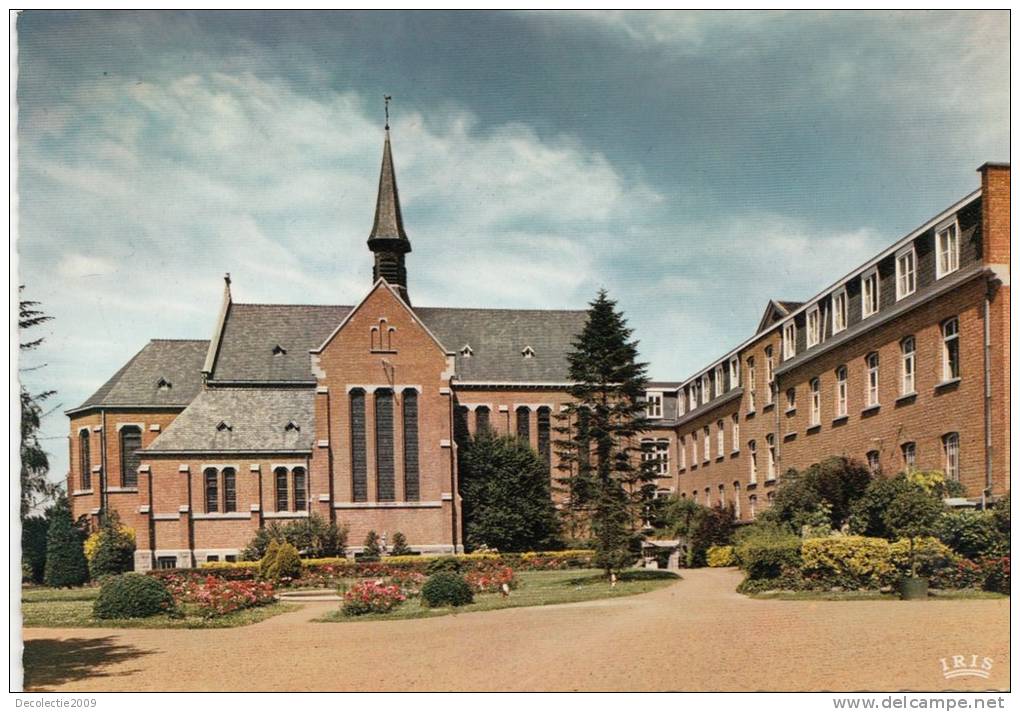 BR53218 Vue D Ensemble  Institut Medica De St Jean De Dieu Leuze    2 Scans - Leuze-en-Hainaut