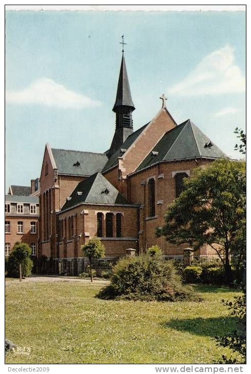 BR53221 La Chapelle Vue  De Ensemble    Institut Medica De St Jean De Dieu Leuze    2 Scans - Leuze-en-Hainaut