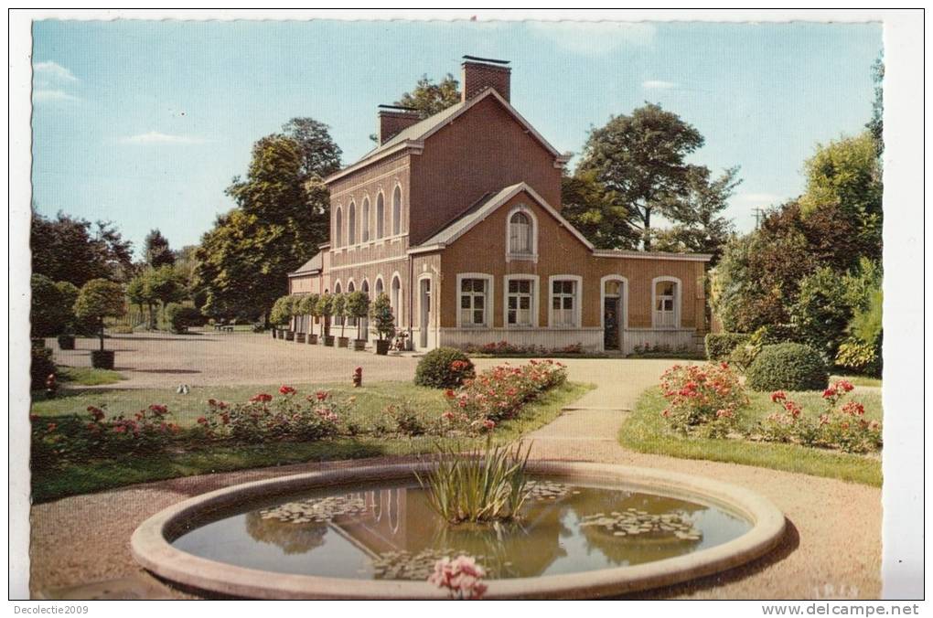 BR53223 Un Coin Du Parc     Institut Medica De St Jean De Dieu Leuze    2 Scans - Leuze-en-Hainaut