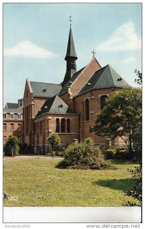 BR53474 La Cahpelle Vue D Ensemble Leuze Institut Medical De St Jean De Dieu    2 Scans - Leuze-en-Hainaut