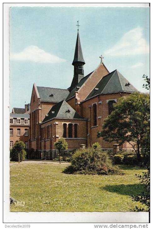 BR53481 La Chapelle Vue D Ensemble Leuze Institut Medical De St Jean De Dieu     2 Scans - Leuze-en-Hainaut