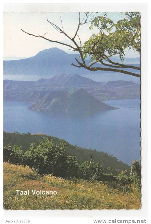 BR54143 Philippines Tagaytay Ridge  Taal Volcano   2 Scans - Philippines