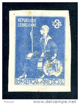 13659 ~  Russia / Georgia  1920 Sc.#17  (*) - Géorgie
