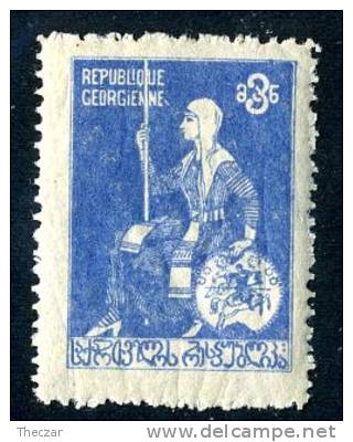 13667 ~  Russia / Georgia  1920 Sc.#14  (*) - Georgia