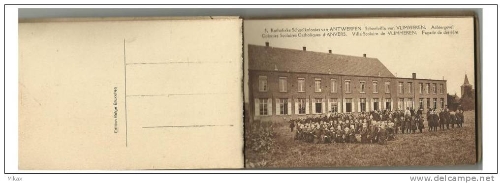 Katholieke Schoolkolonies Van Antwerpen - 15 Cards - Beerse