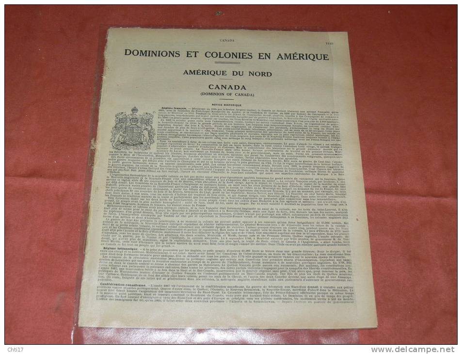 CANADA OTTAWA EDMONTON HALIFAX VICTORIA  EXTR ANNUAIRE BOTTIN PROFESSIONS 1934  INDUSTRIELS COMMERCES ET METIERS - Telefonbücher