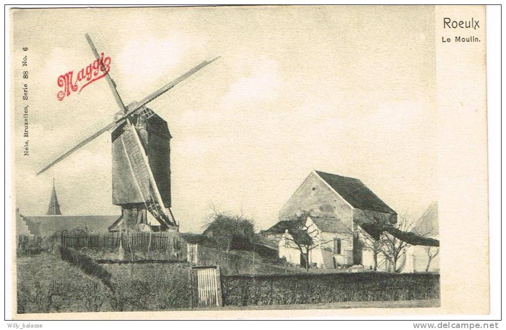 Postkaart / Carte Postale "Roeulx - Le Moulin" - Soignies