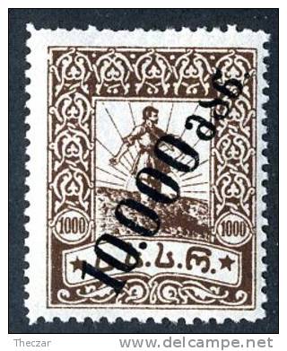 13705 ~  Russia / Georgia  1923 Sc.# 43 (*) - Georgia
