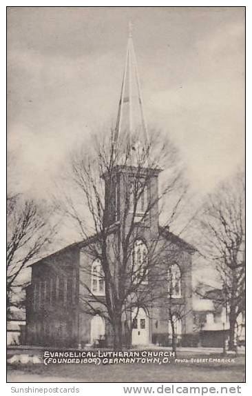 Ohio Germantown Evangelical Lutheran Church - Sonstige & Ohne Zuordnung