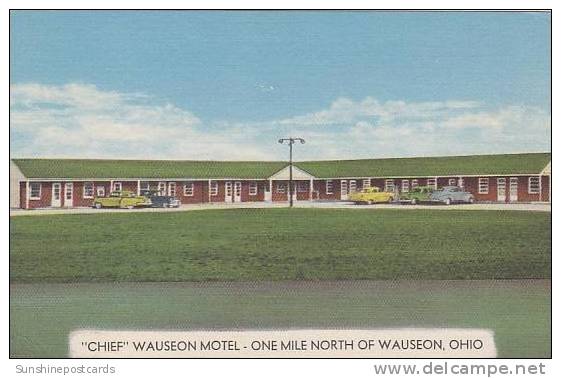 Ohio Wauseon Chief Wauseon Motel - Andere & Zonder Classificatie