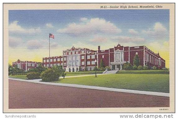 Ohio Mansfield Senior High School - Andere & Zonder Classificatie