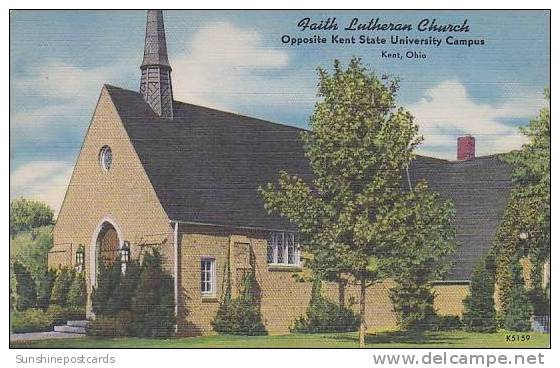 Ohio Kent Faith Lutheran Church - Andere & Zonder Classificatie