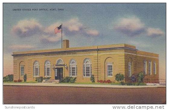 Ohio Kent United States Post Office - Sonstige & Ohne Zuordnung