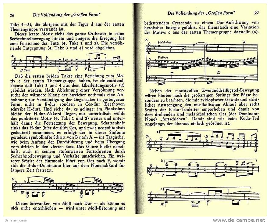 Reclam Heft  -  Beethovens Neunte Sinfonie In O-moll Opus 125  -  Oscar Von Pander  -  1953 - Livres Anciens