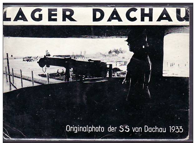 Alte Karte Lager Dachau  (ba 7624 ) Siehe Scan ! - Dachau