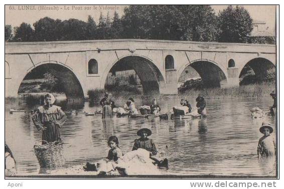 LUNEL (.le Pont Sur La Virdoule  ) - Lunel