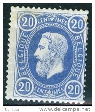 N° 31 X- 1883 - 1883 Léopold II