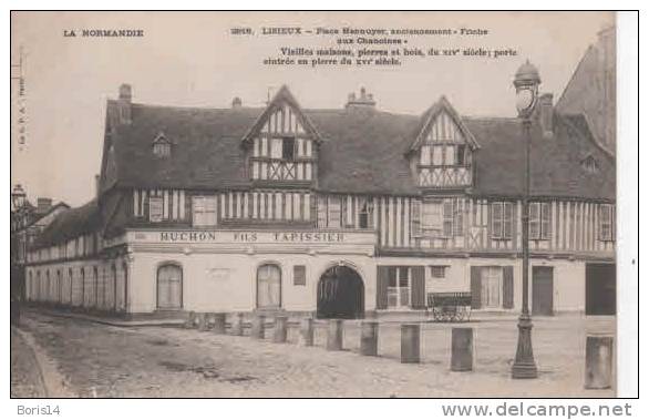 14-16002    -  LISIEUX    -   PLACE HENNUYER - Lisieux