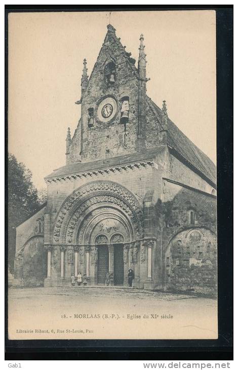 64 --- Morlaas --- Eglise Du XI E Siecle - Morlaas