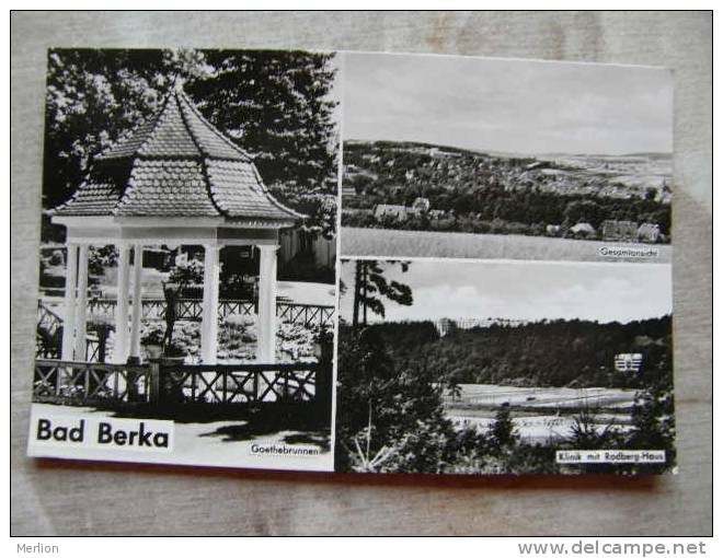 Bad Berka -stamp   D98084 - Bad Berka