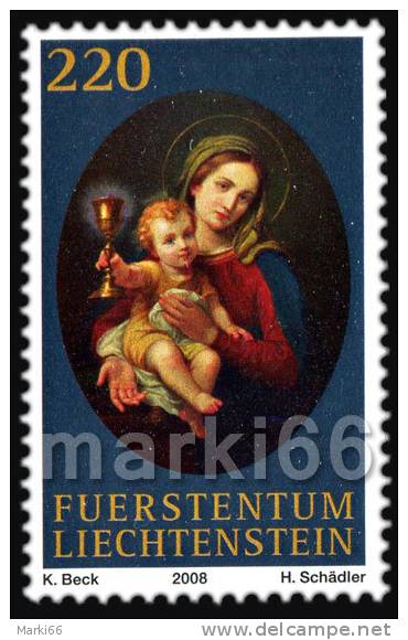 Liechtenstein - 2008 - 150th Anniversary Of Schellenberg Convent - Mint Stamp - Nuovi