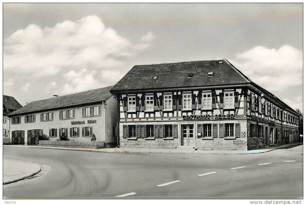 LUDWIGSBURG  - Gasthaus Alder - Ludwigsburg