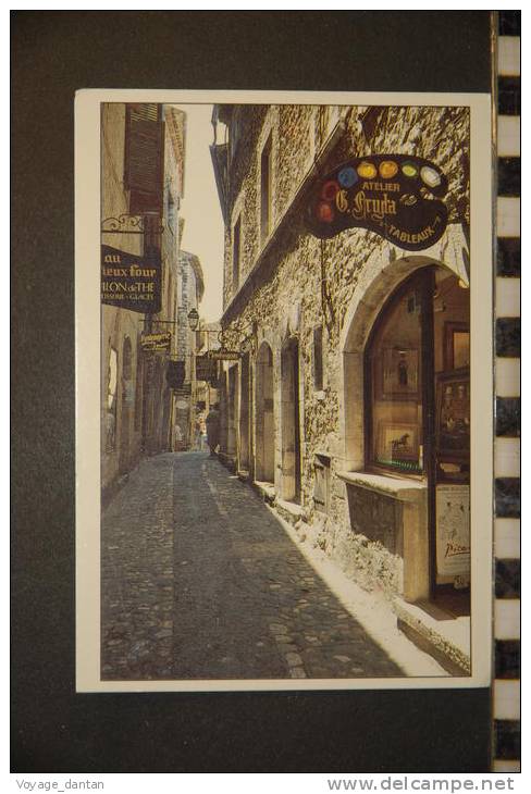 CP, 06, Saint Paul De Vence Vieille Rue N°403 Editions Mattesi - Saint-Paul