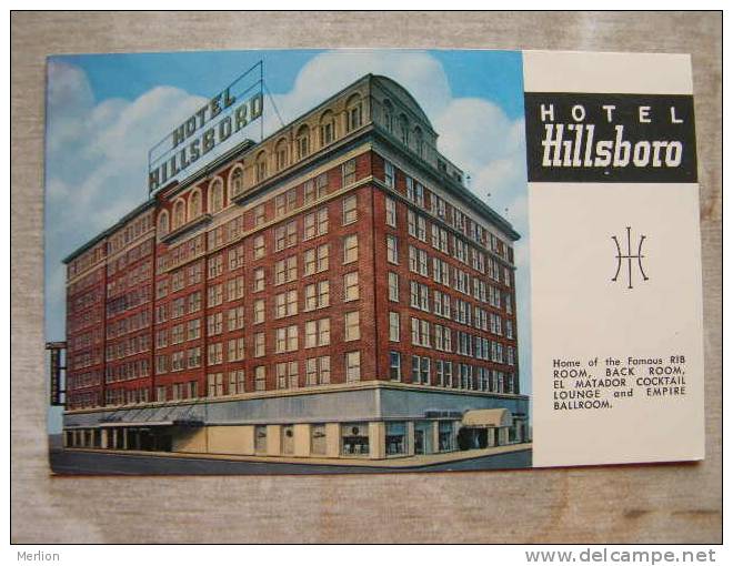 USA -  Hilsboro Hotel - Tampa -Florida    D98180 - Tampa