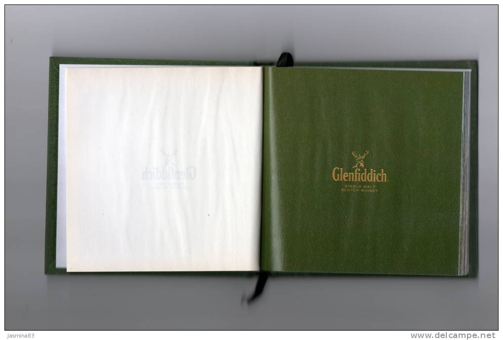 Glenfiddich Petit Livre Publicitaire Agrémenté De Très Belles Photos - Autres & Non Classés