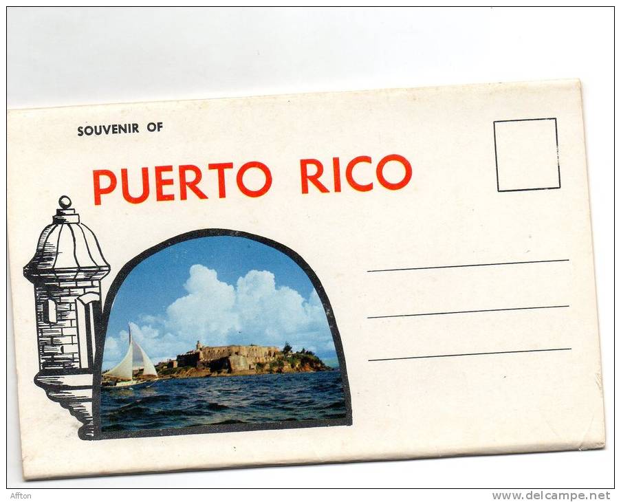 Puerto Rico Old Folder - Puerto Rico