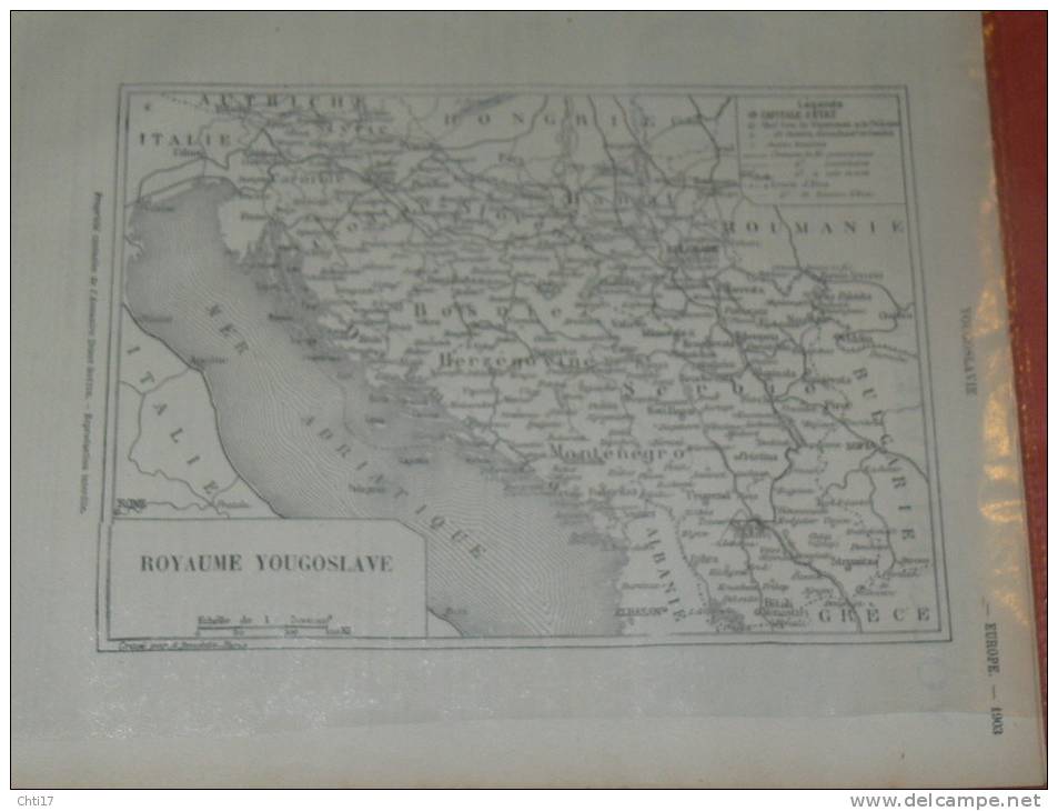 YOUGOSLAVIE BELGRADE SARAJEVO SKOPLJE SPLIT ZAGREB  EXTR ANNU BOTTIN PROFESSIONS 1934 INDUSTRIELS COMMERCES ET METIERS - Telefonbücher