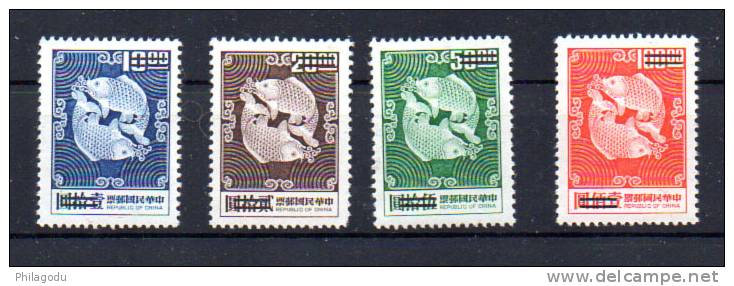 Formose 1974, SPECIMEN, Double Carpe, 960 A / 960D**, - Neufs