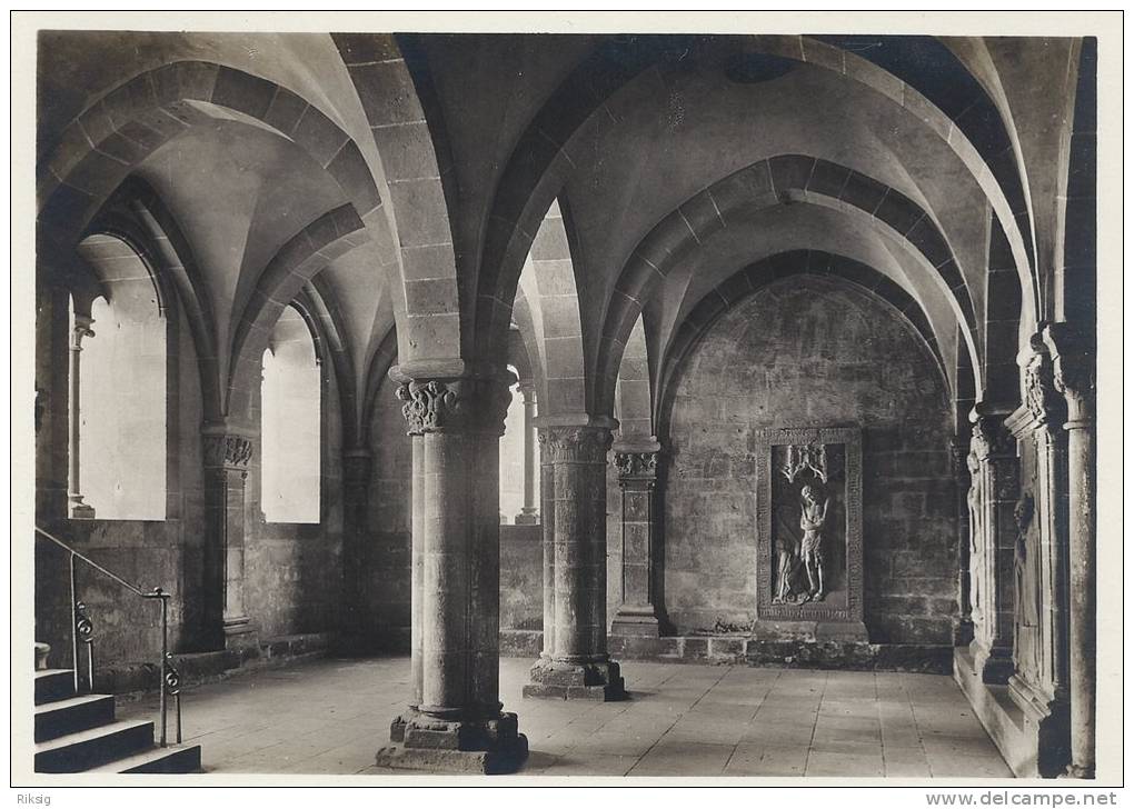 Fritzlar  Stiftskirche St. Peter  A-1015 - Fritzlar