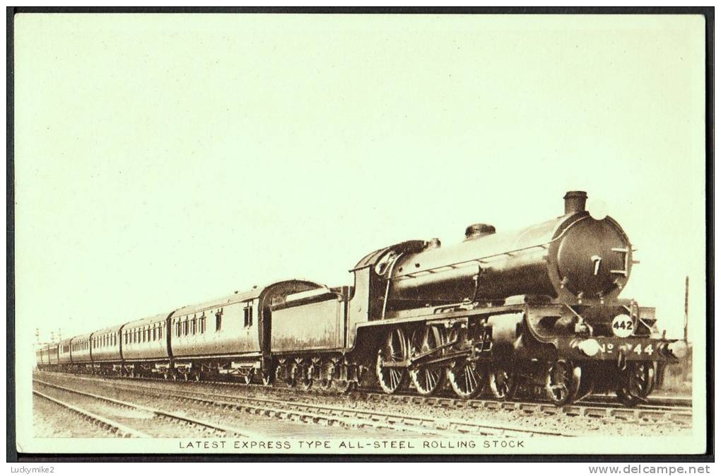 "Southern Railway 'all Steel' Rolling Stock",  C1935.  Price Adj 28/07/21 - Treni