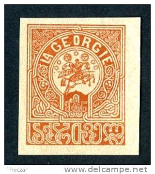 13718 ~  Russia / Georgia  1919 Sc.# 12  (*) - Georgien