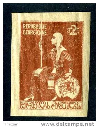 13728~  Russia / Georgia  1920  Sc.# 16  (*) - Georgia