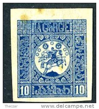 13762~  Russia / Georgia  1919  Sc.# 7  (*) - Georgia